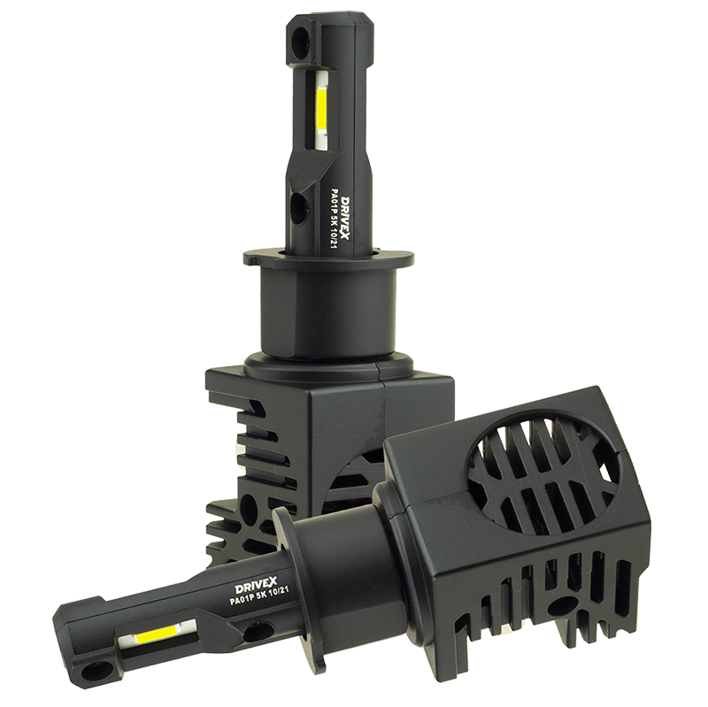 PA-01P H3 12W 9-32V 5000K LED к-т.